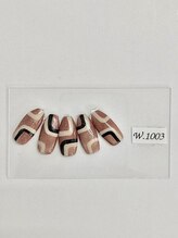 はあとねいる 川崎鹿島田店/平日限定デザイン　W.1003