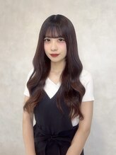 アース コアフュールボーテ 上越店(EARTH coiffure beaute) 大平 千夏