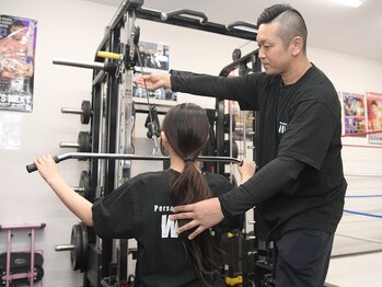 ダイエット アンド パーソナルトレーニングジム ウィル(WILL)の写真/引き締まった印象を目指す方に