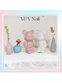 ワイアンドワイ(Y&Y)の写真/駅から徒歩5分以内♪通いやすさ抜群のネイルサロン、パラジェル/フィルイン/持ち込み/定額デザインも！