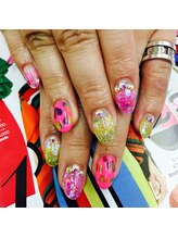 アイル ビューティーサロン(Airu Beauty Salon)/派手ネイル