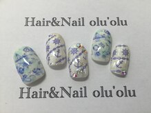 ヘアーアンドネイル オルオル(Hair&Nail olu’olu)/定額スタンプ☆￥6480