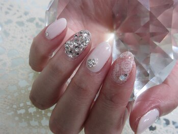 埋め尽くしネイル