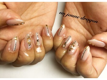 アン ジョーヌドラゴ/ラインテープネイル