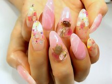 シェル ネイル(Cher nail)/クリアシェル【Cher nail】