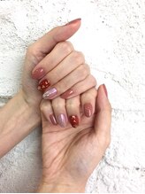 プライズアイリス アイラッシュ 池袋東口店(prize Iris eyelash)/お客様ネイル☆