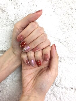 プライズアイリス アイラッシュ 池袋東口店(prize Iris eyelash)/お客様ネイル☆