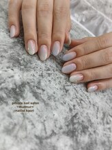 プライベート ネイルサロン マーマ(murmur)/オーロラネイル