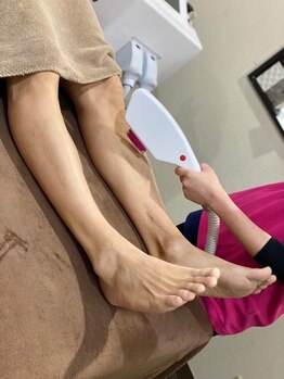 手なおし健康整体/男性膝下脱毛