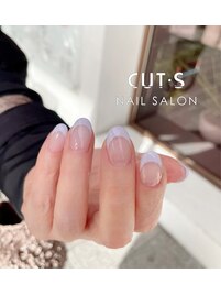 Springフレンチネイル☆