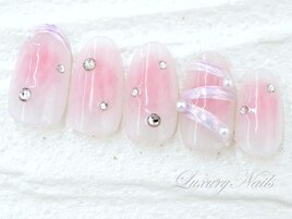 ふんわり＊チークNail