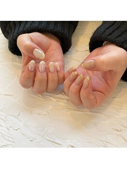 ハラジュクネイルズ(harajukunails)/シンプルデザインコース