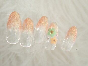 フェリーチェ(nail salon＆school felice)/シルバーコース￥6490