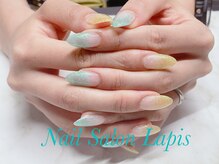 ラピス(Lapis)/アシメラメグラネイル♪