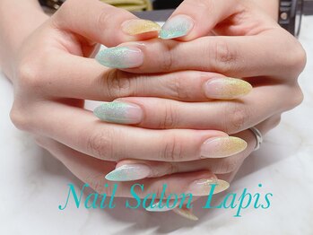 ラピス(Lapis)/アシメラメグラネイル♪