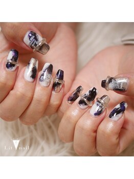 リットネイル(Lit nail)/ink×ring