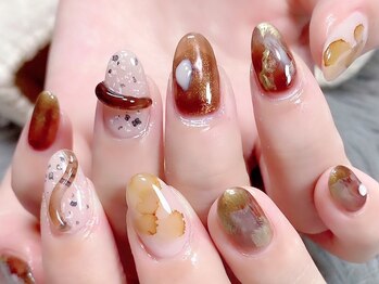 ４０代～人気♪ニュアンスネイル