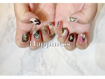 ネイルハウス ハピネス(HAPPINESS)/超アート定額