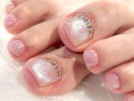 フット*ピンクマグネット