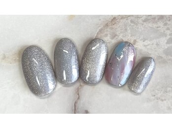 アルブル(ARBRE)/♪5月定額シンプルネイル♪