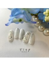 ヘアアンドネイル フラップ(hair&nail Flap)/