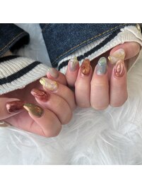 古賀持ち込みネイル