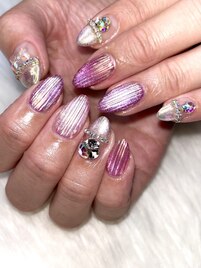 バカラネイル☆