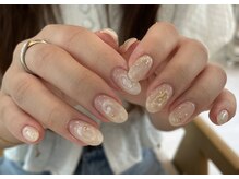 リノ(lino)/ベージュニュアンス　8/12