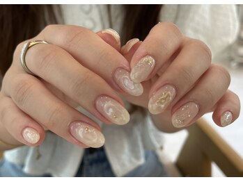 リノ(lino)/ベージュニュアンス　8/12