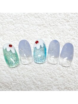 爪処 中野坂上/ガーリーデザイン4