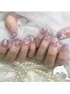 キャラクターネイル
