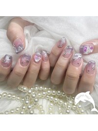キャラクターネイル