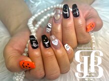 ネイルサロンレイアス(RAYAS)/ハロウィンネイル