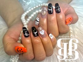 ハロウィンネイル