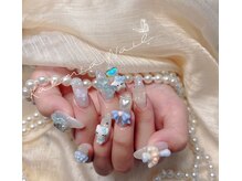 カルミアネイル 日暮里店(Kalmia Nail)/ワンカラー×パーツやり放題