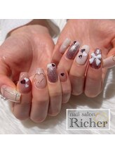 エスフィーネイルサロン リシェル(Esfy nailsalon Richer)/バレンタインネイル