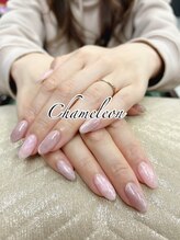 カメレオン(chameleon)/お客様ネイル