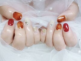 べっ甲ネイル