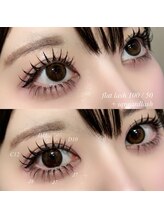 ライル(RILE)/flat lash 100/50 + upwardlash
