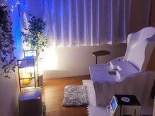 ヨサパーク レイ 古河東店(YOSA PARK Rei)の雰囲気（完全個室のプライベート空間☆癒されながらルルオンに座るだけ）