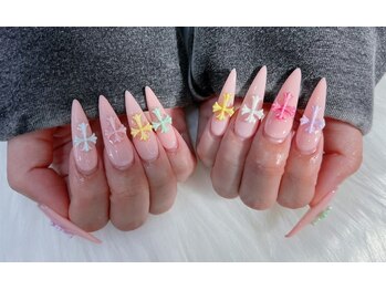 ネイルサロン ヴェルニ(NAIL SALON VERNIS)/マルチカラークロム