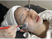 剥がさないピーリング、ララピールで水光肌に♪