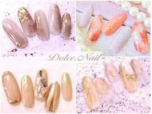ネイルサロン ドルチェネイル 柏店(Dolce.Nail)/.＊..:.* Dolceコース*..＊.:*