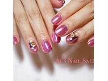 エージェーネイルズ(AJ Nails)の雰囲気（華やかネイルもお任せください☆[ニュアンス/手描き]）