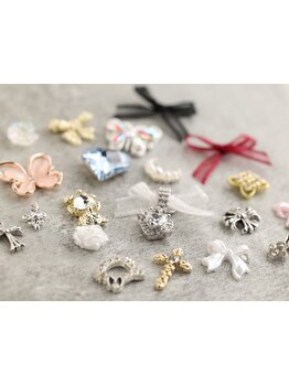 カラー・パーツの種類が豊富