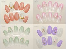ファストネイル mozoワンダーシティ店(FAST NAIL)/定額 ¥4860 ◆ シンプルBコース
