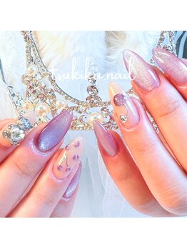 ツキカドットネイル(tsukika.nail)/【CHERRY】MAGNET
