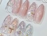 【オフ別・ドライケア込】パラジェル＊定額アート　¥8800