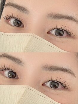 ナチュラル上品な目元にしたい