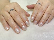 ピピーネイルズ 新宿(PIPPY NAILS)/パールっぽい